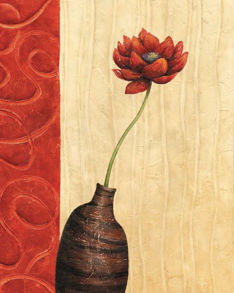 Rouge III art print by Delphine Corbin for $57.95 CAD