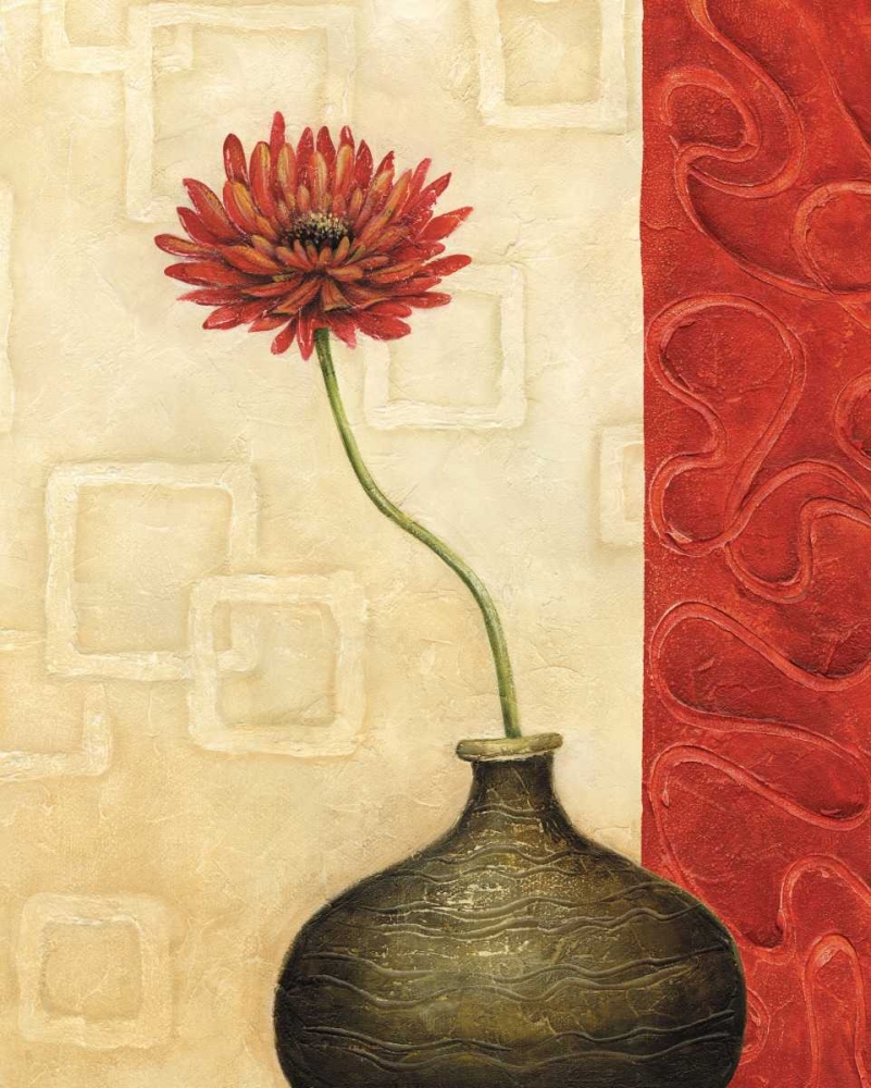 Rouge IV art print by Delphine Corbin for $57.95 CAD