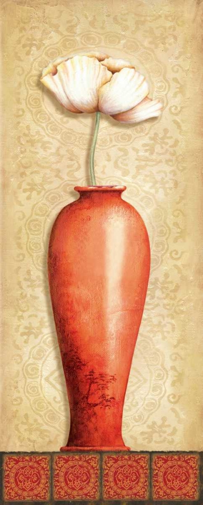 Asian Red IV art print by Delphine Corbin for $57.95 CAD
