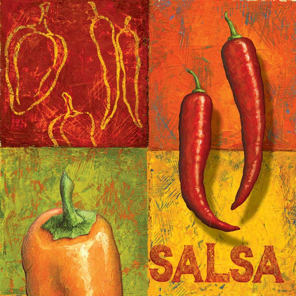 Chili II art print by Delphine Corbin for $57.95 CAD
