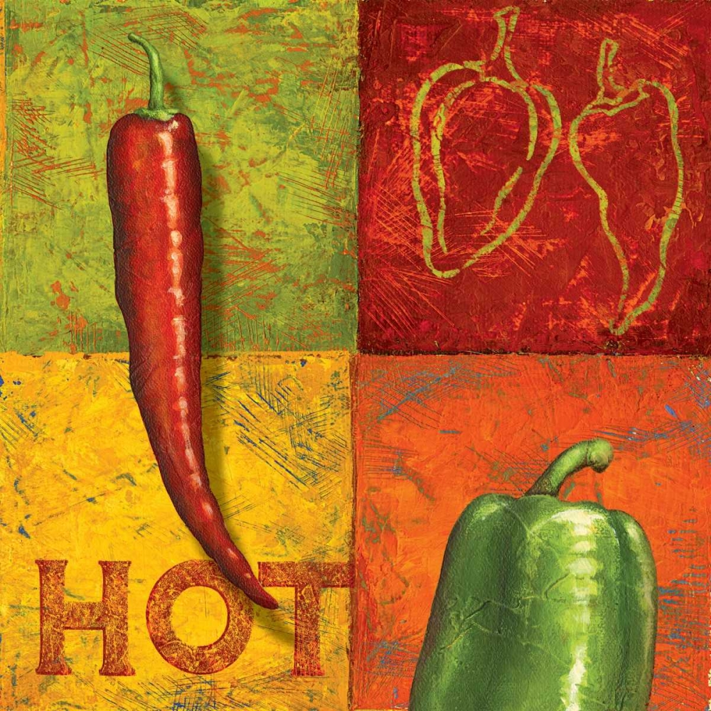Chili III art print by Delphine Corbin for $57.95 CAD