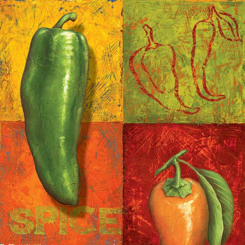 Chili IV art print by Delphine Corbin for $57.95 CAD