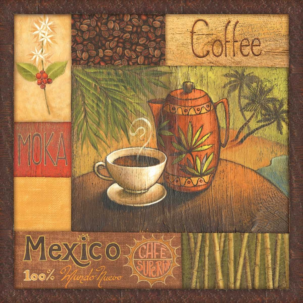 Pause Cafe I art print by Delphine Corbin for $57.95 CAD