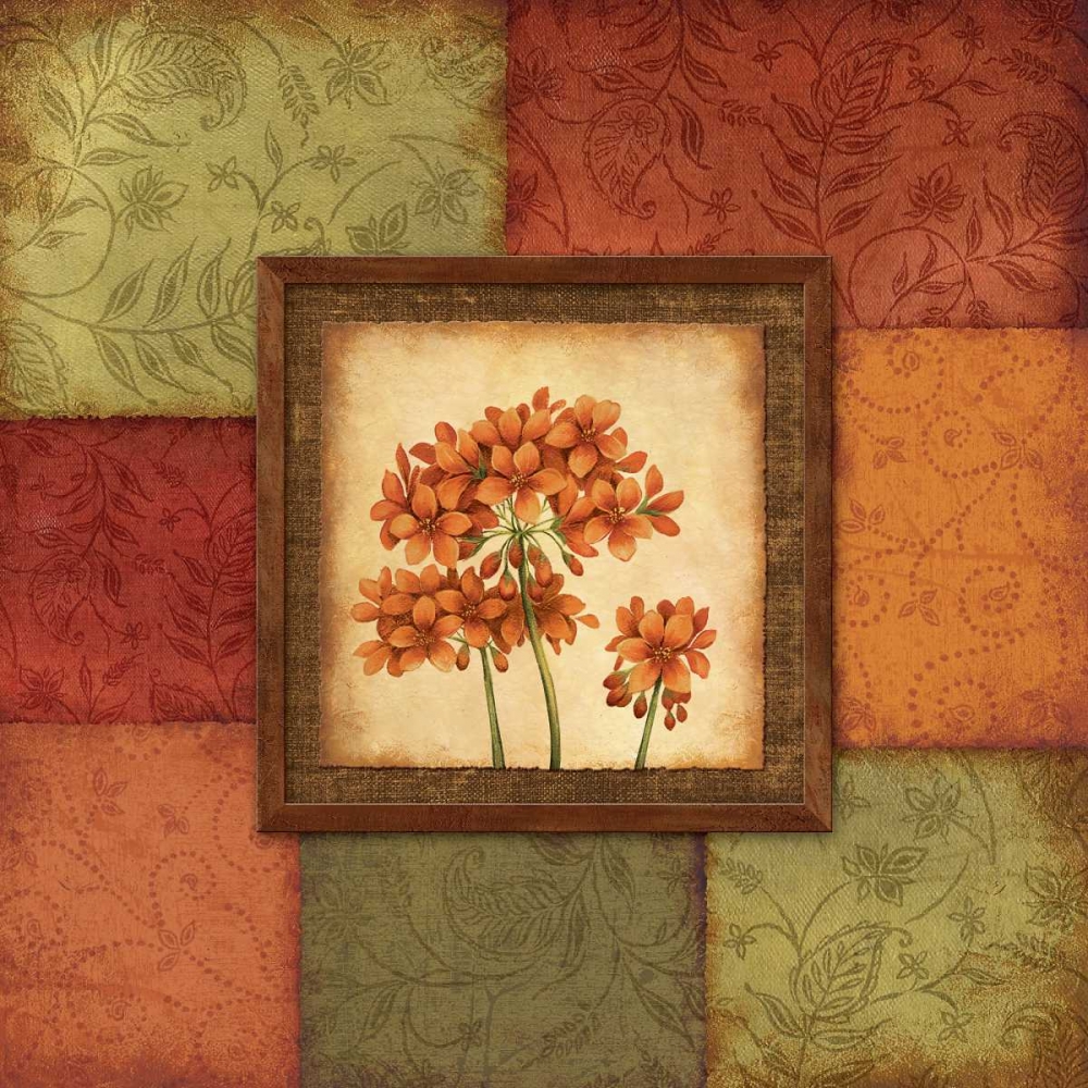Serenity I art print by Delphine Corbin for $57.95 CAD