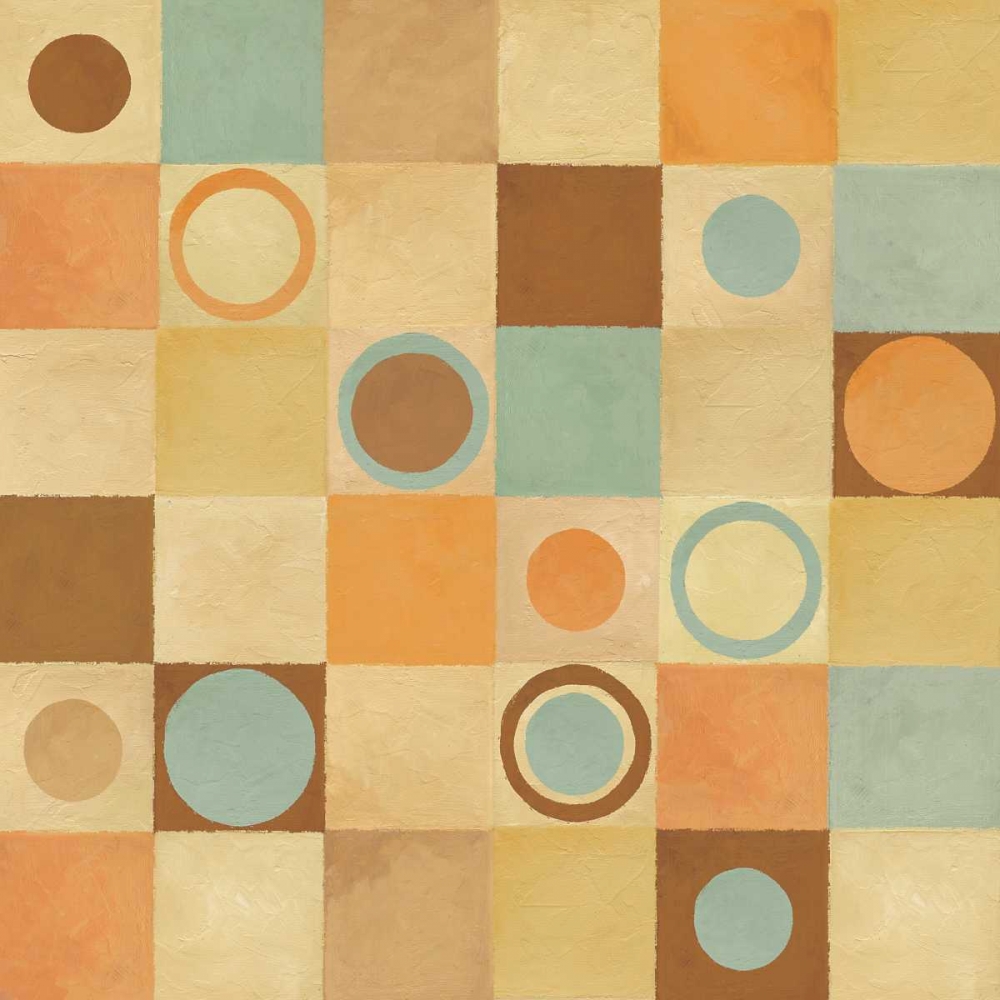 Tic Tac Dots I art print by Delphine Corbin for $57.95 CAD