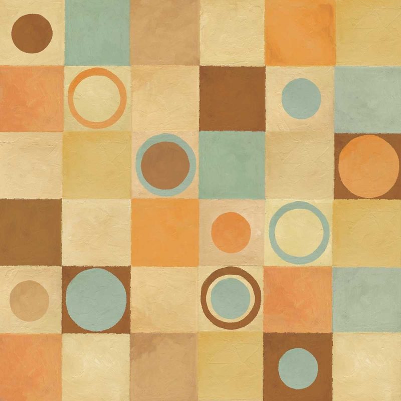 Tic Tac Dots I art print by Delphine Corbin for $57.95 CAD