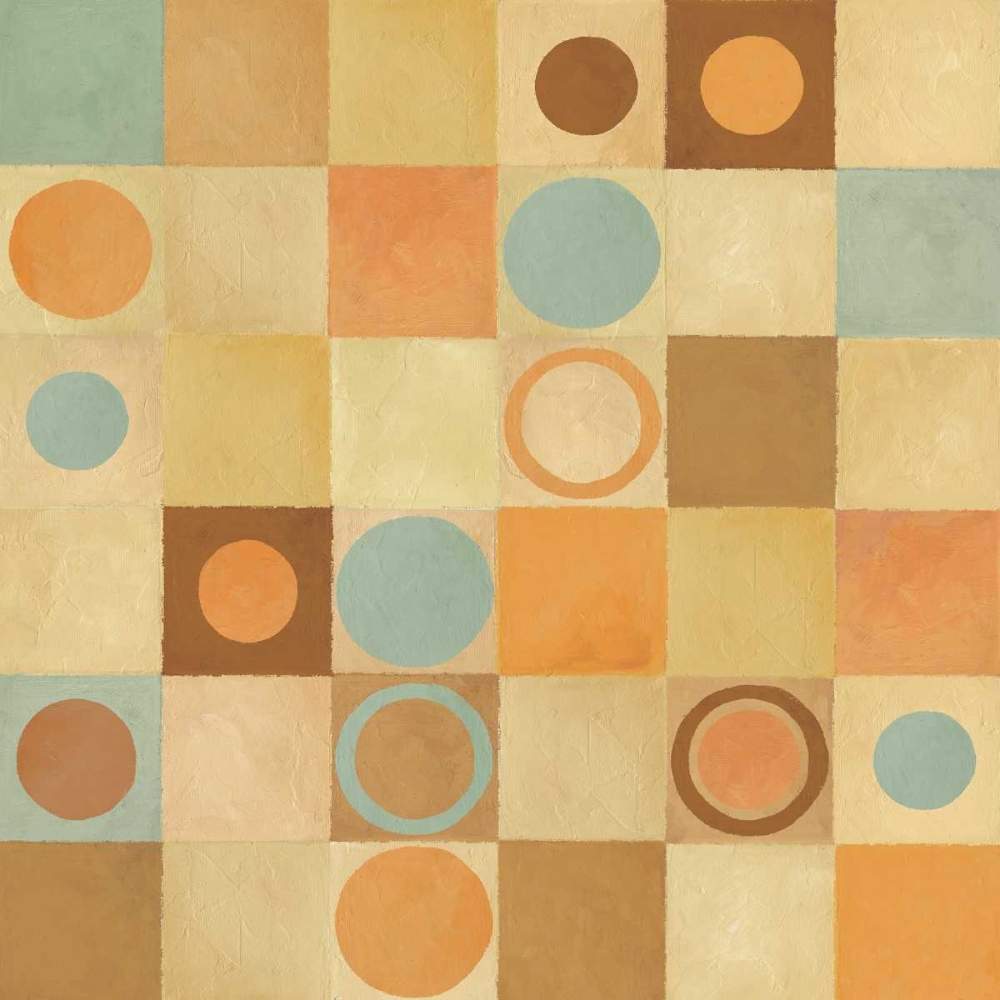 Tic Tac Dots II art print by Delphine Corbin for $57.95 CAD