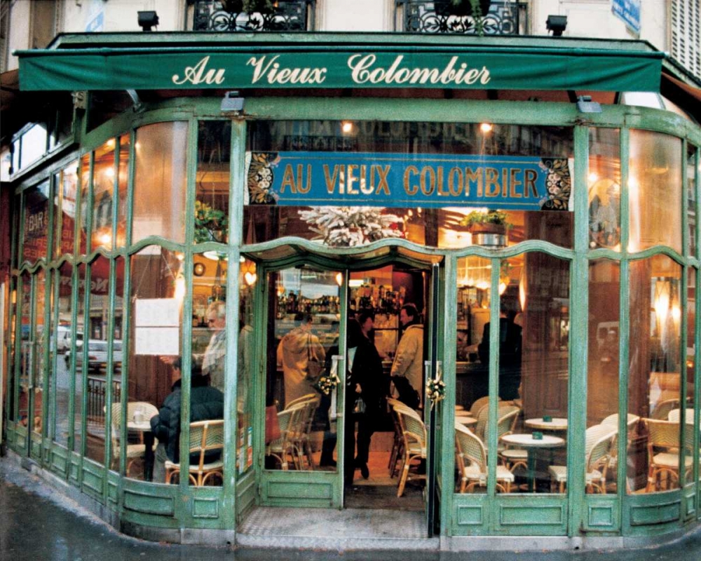 Au Vieux Colombier art print by Zeny Cieslikowski for $57.95 CAD