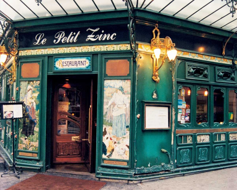 Le Petit Zinc art print by Zeny Cieslikowski for $57.95 CAD