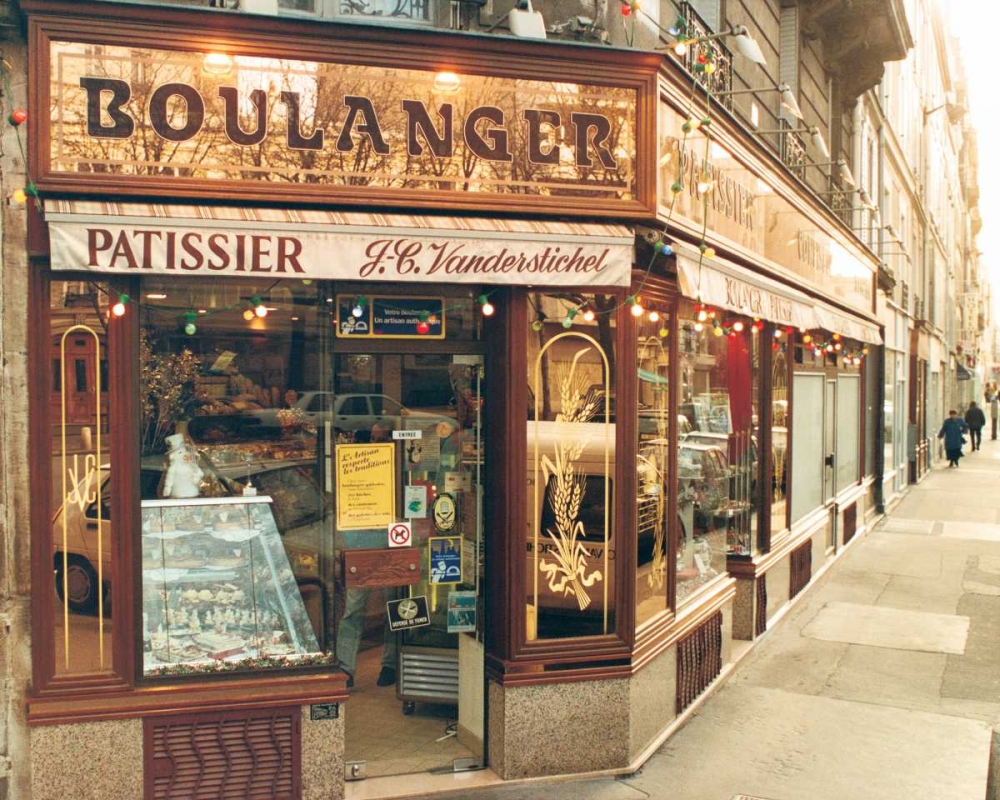 Boulangier Patissier art print by Zeny Cieslikowski for $57.95 CAD