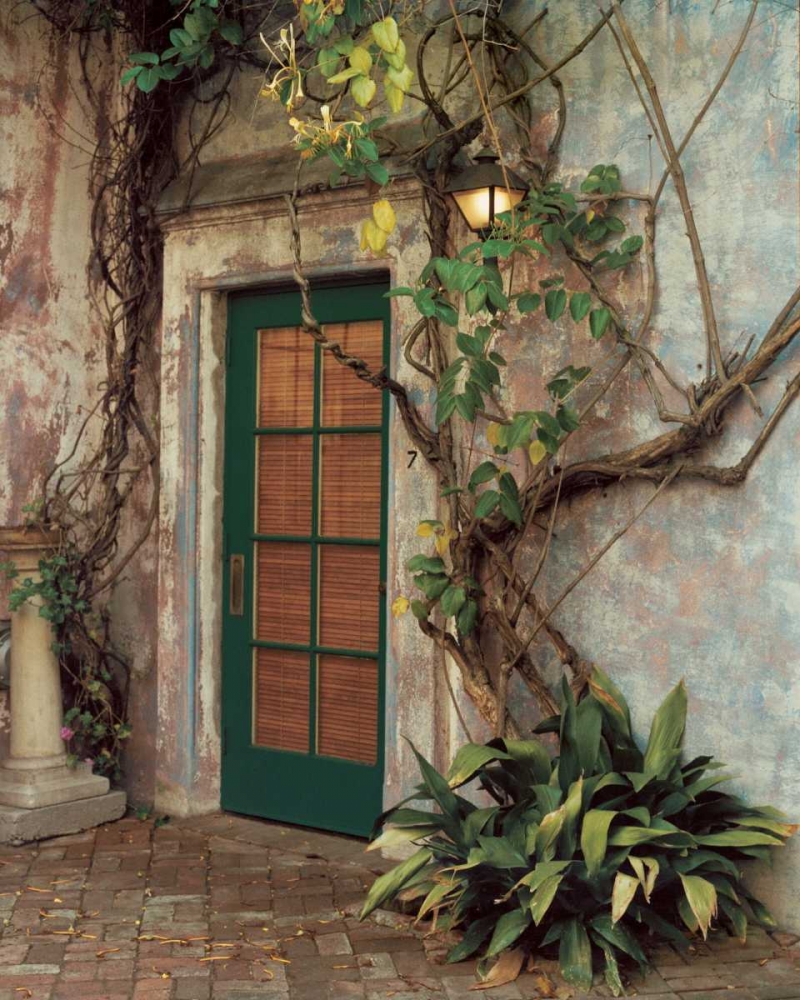 Door No.7 art print by Zeny Cieslikowski for $57.95 CAD