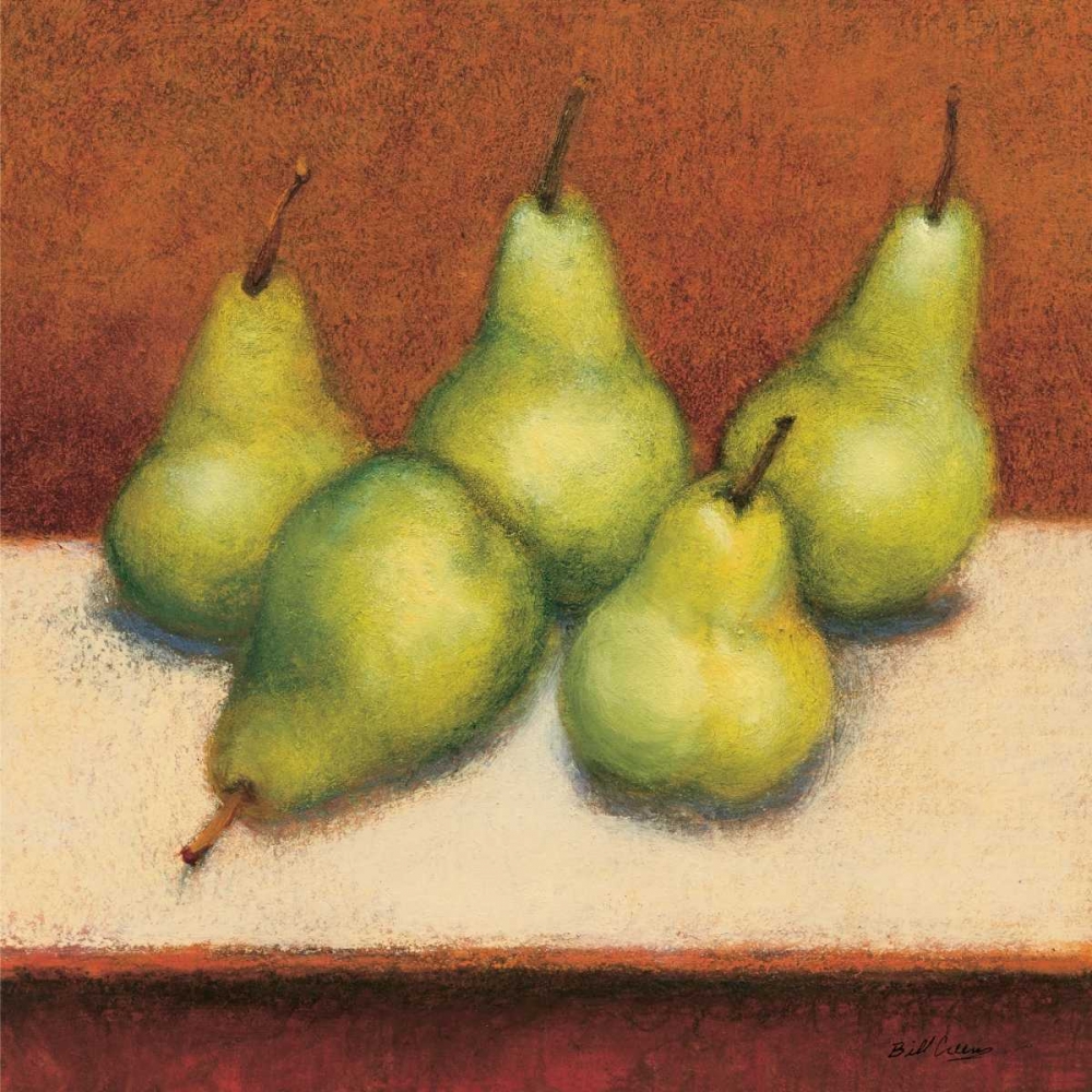 Bartlett Pear art print by Bill Creevy for $57.95 CAD
