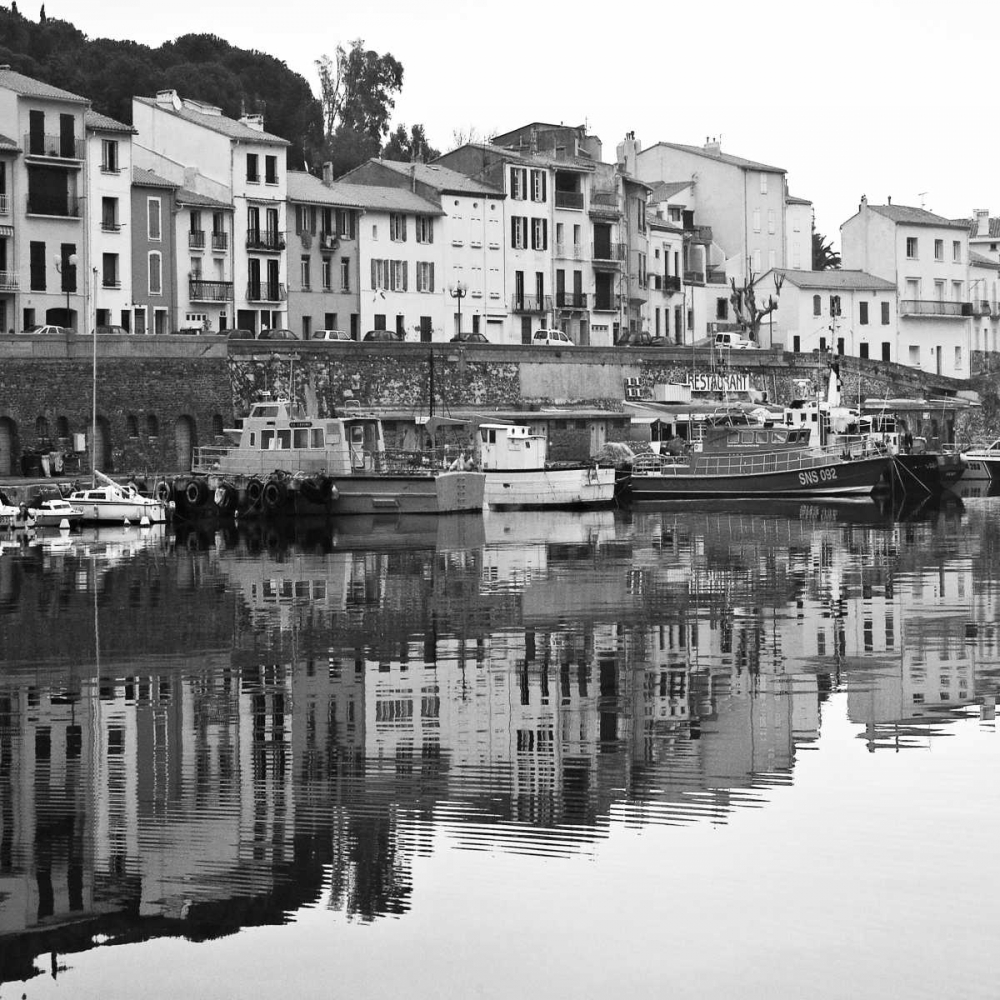 Port Vendres art print by Rita Crane for $57.95 CAD