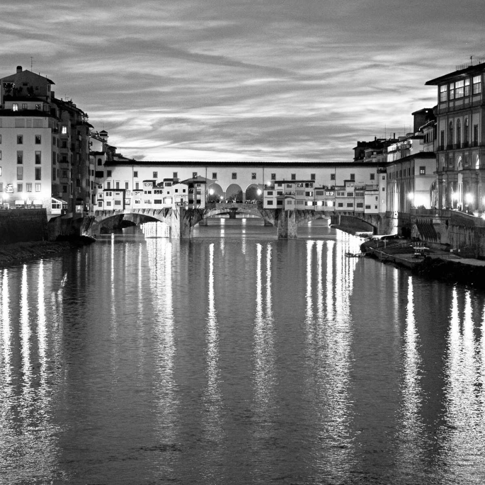 Golden Ponte Vecchio art print by Rita Crane for $57.95 CAD