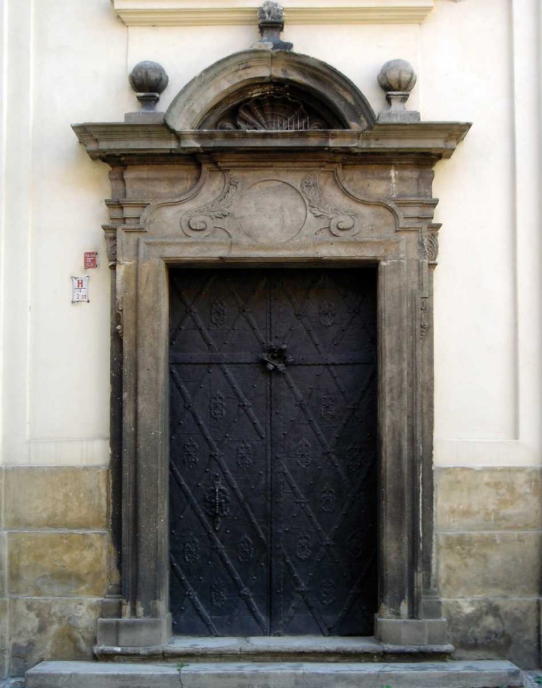 Prague Door I art print by Jim Christensen for $57.95 CAD
