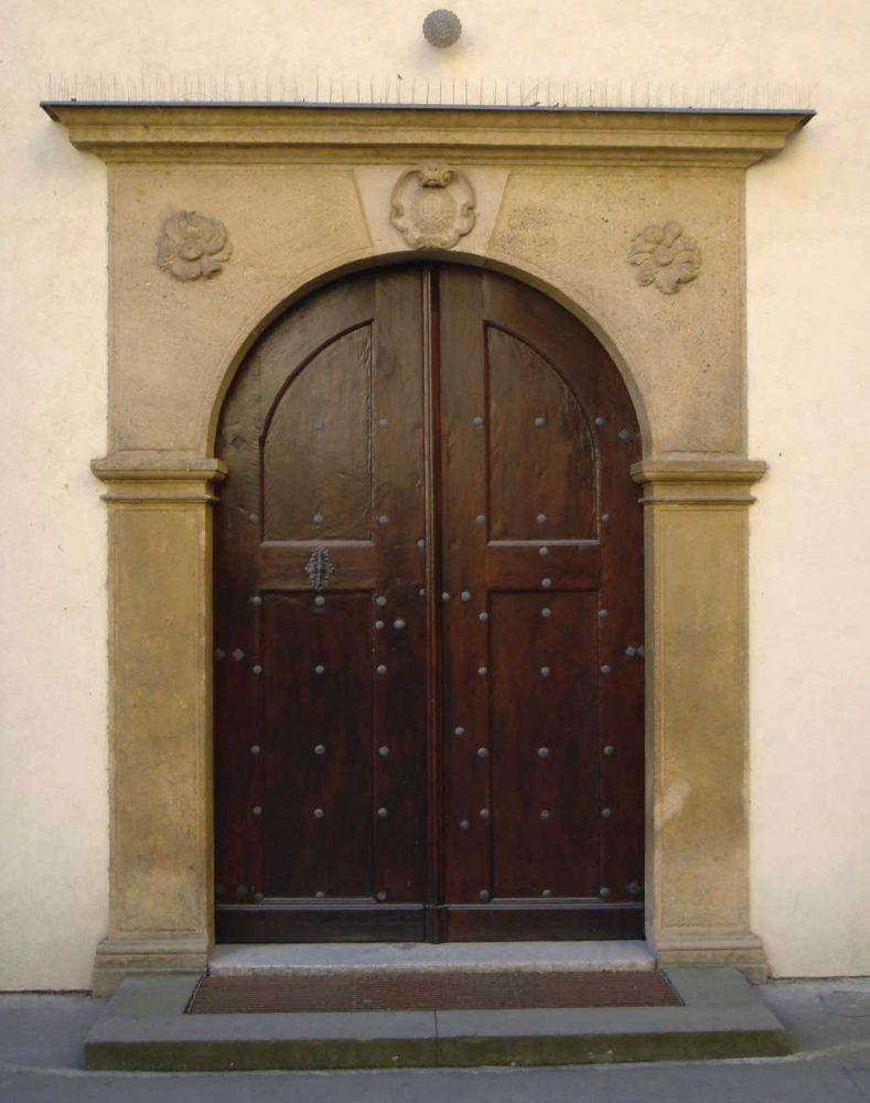 Prague Door II art print by Jim Christensen for $57.95 CAD