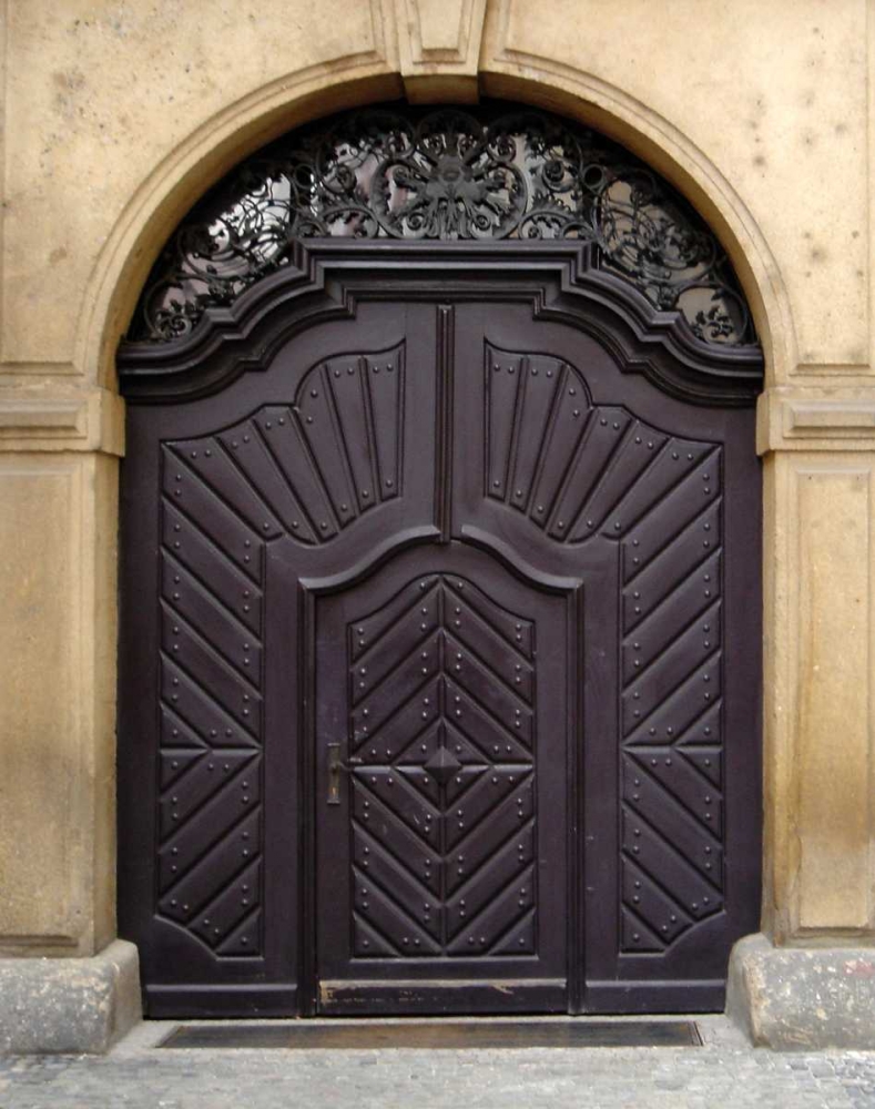 Prague Door III art print by Jim Christensen for $57.95 CAD