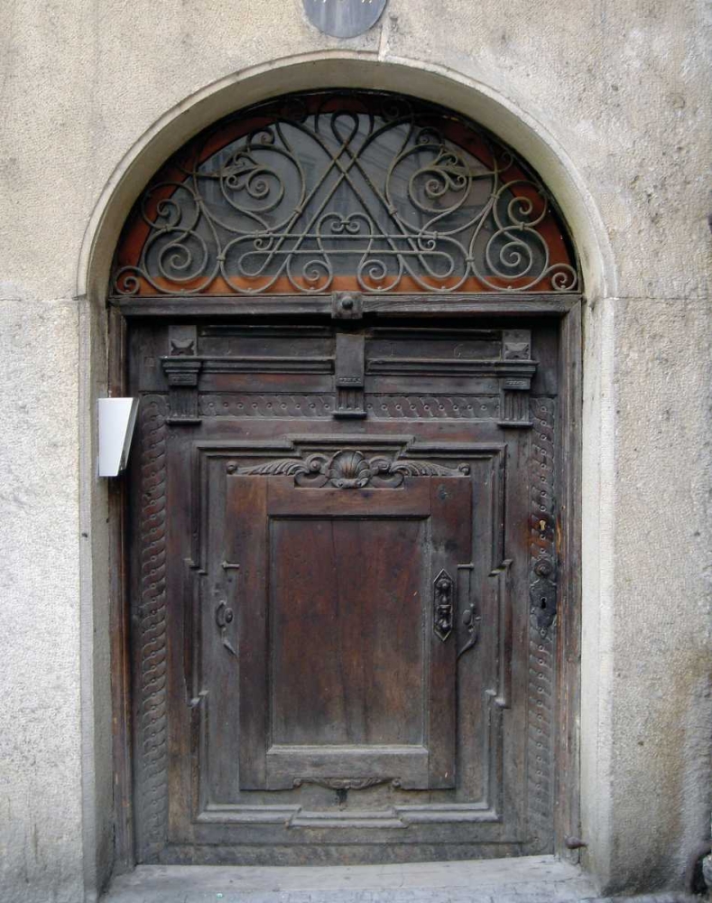 Prague Door IV art print by Jim Christensen for $57.95 CAD