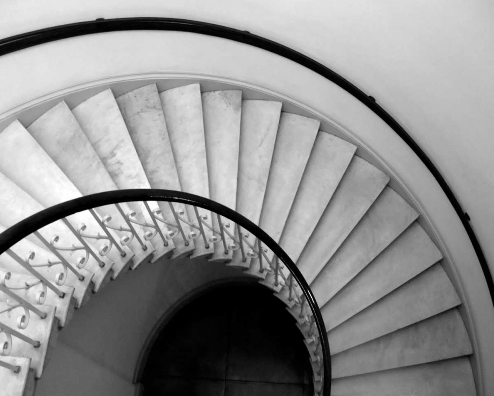 Capital Stairway art print by Jim Christensen for $57.95 CAD