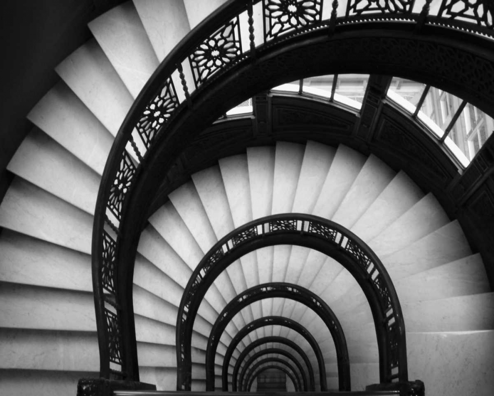 Rookery Stairwell art print by Jim Christensen for $57.95 CAD