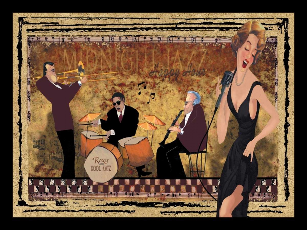 Jam Session II art print by CW Designs Inc. for $57.95 CAD