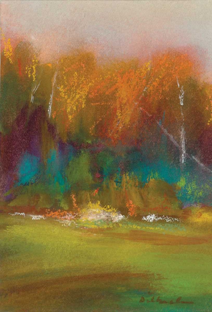 Fall Woods II art print by Nikki Dilbeck for $57.95 CAD