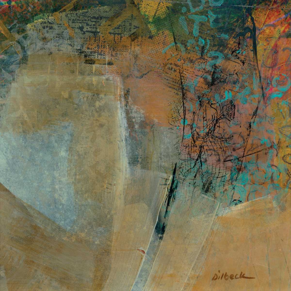 Olivine I art print by Nikki Dilbeck for $57.95 CAD
