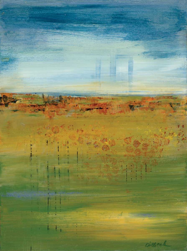 Earth:Sky art print by Nikki Dilbeck for $57.95 CAD