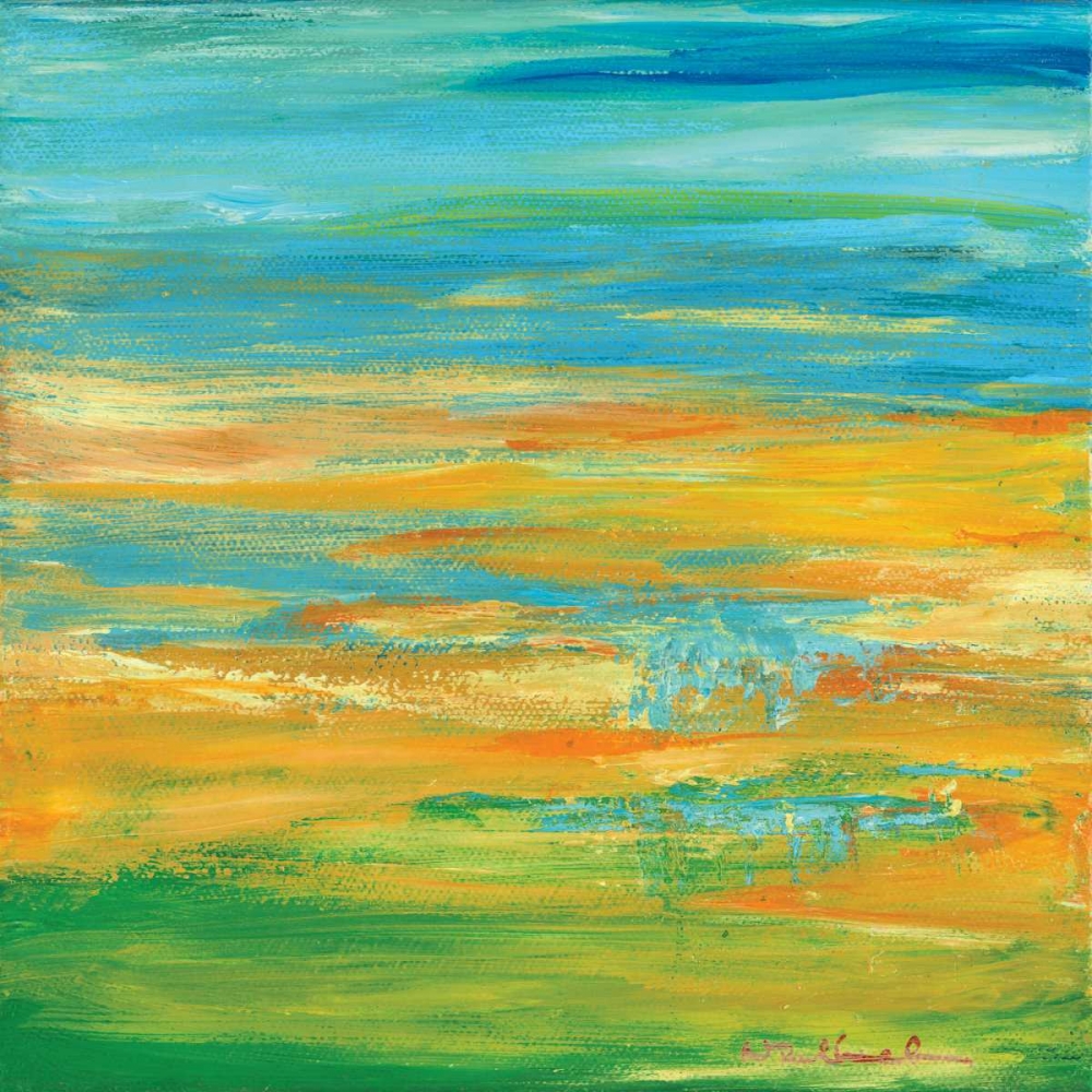 Summer art print by Nikki Dilbeck for $57.95 CAD