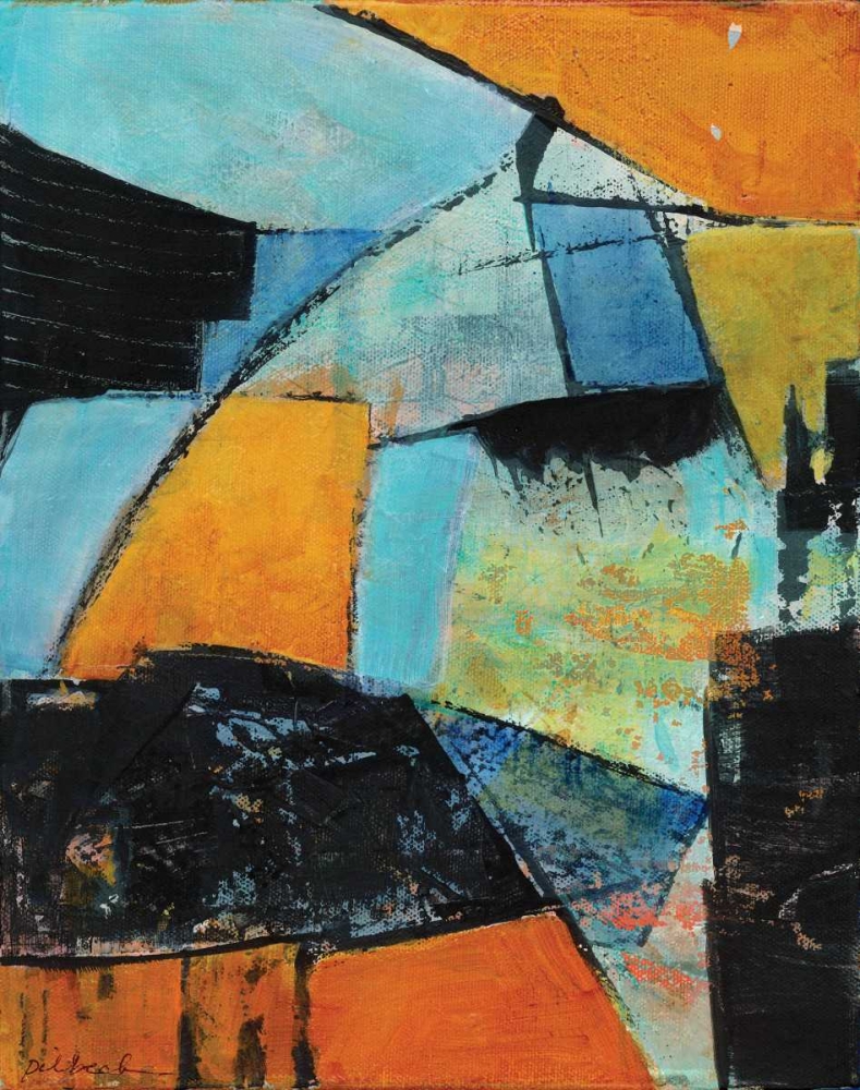 Structure I art print by Nikki Dilbeck for $57.95 CAD