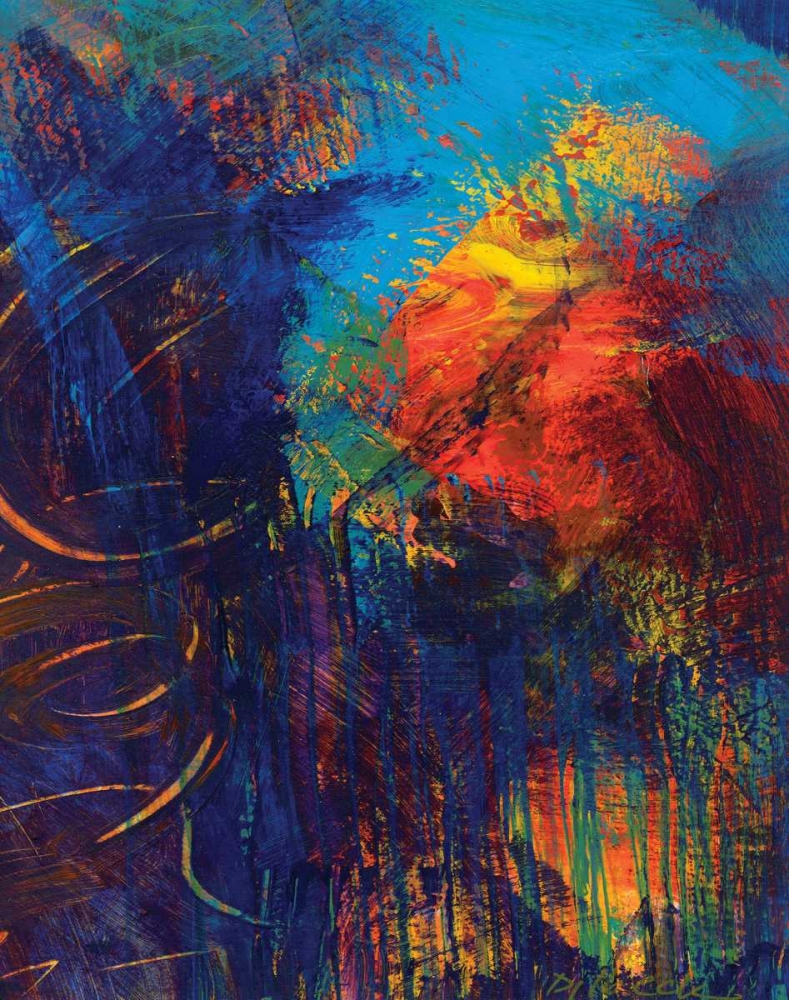 Red Swings By I art print by Nikki Dilbeck for $57.95 CAD