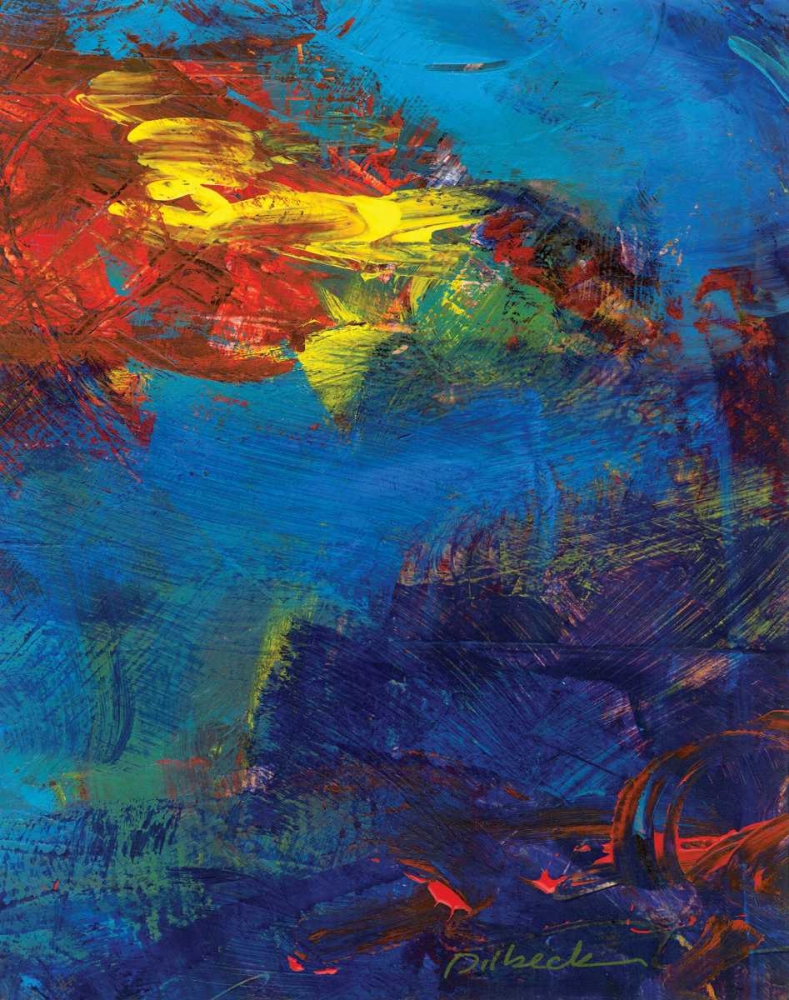 Red Swings By II art print by Nikki Dilbeck for $57.95 CAD