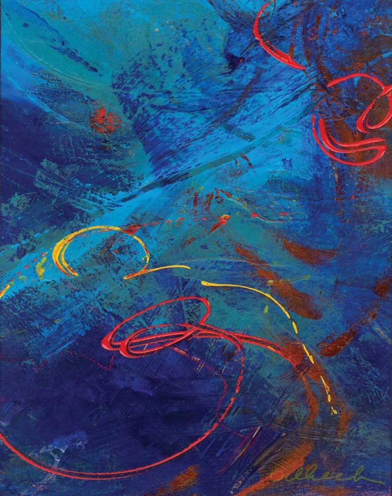 Red Swings By III art print by Nikki Dilbeck for $57.95 CAD