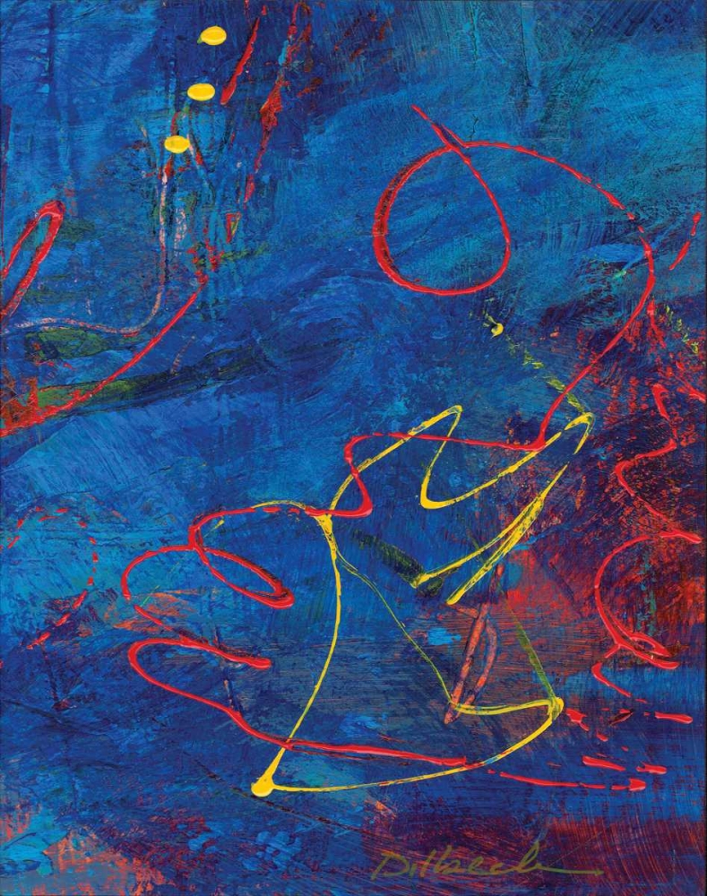 Red Swings By IV art print by Nikki Dilbeck for $57.95 CAD