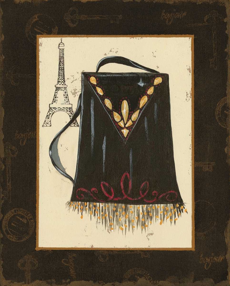Fashion Purse II art print by Sophie Devereux for $57.95 CAD