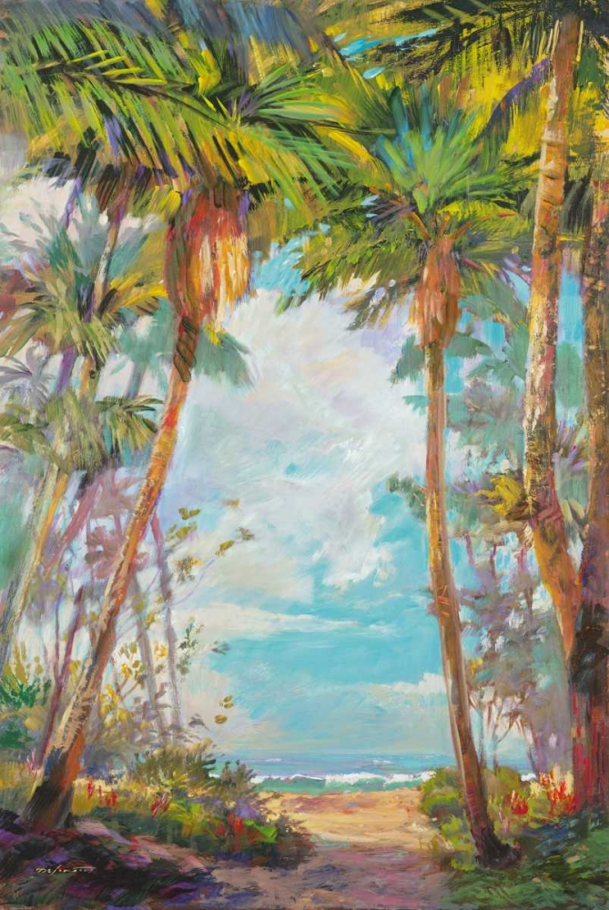 Path to Paridise I art print by Rick Delanty for $57.95 CAD