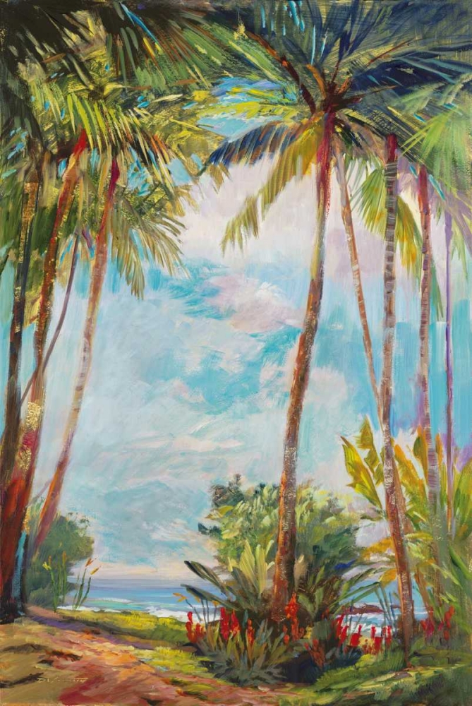 Path to Paridise II art print by Rick Delanty for $57.95 CAD