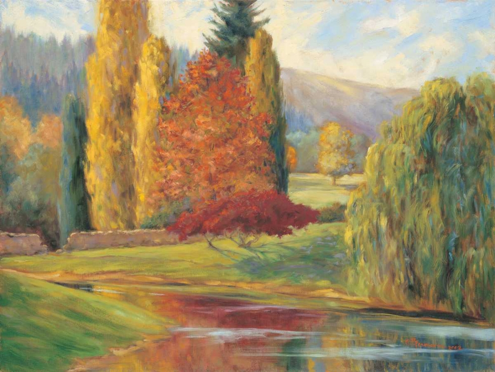 Natures Splendor I art print by Pamela Fermanis for $57.95 CAD