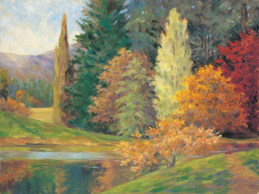 Natures Splendor II art print by Pamela Fermanis for $57.95 CAD