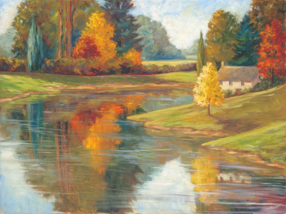 Calm Waters II art print by Pamela Fermanis for $57.95 CAD