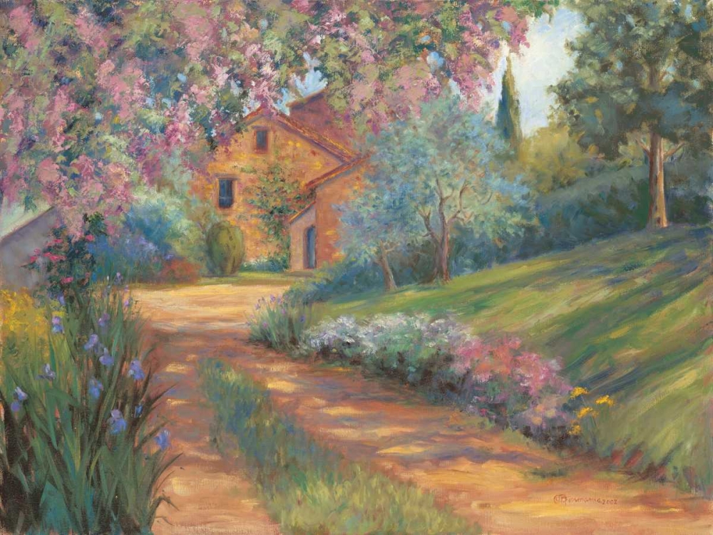 Pepes Farm I art print by Pamela Fermanis for $57.95 CAD