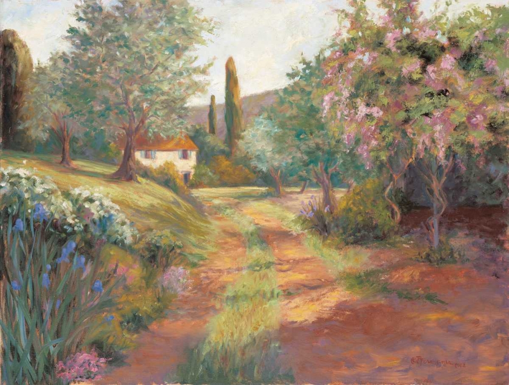 Pepes Farm II art print by Pamela Fermanis for $57.95 CAD