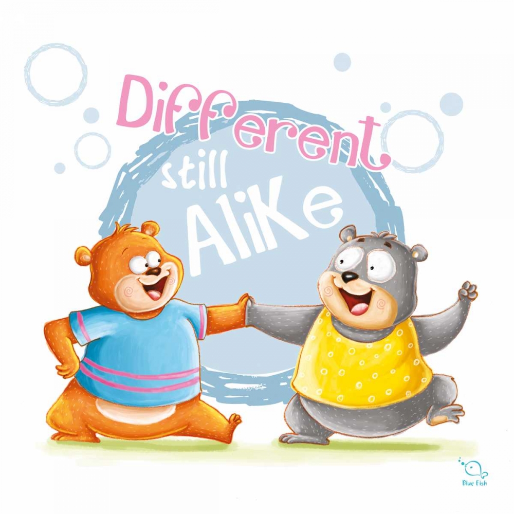 Different Still Alike art print by Blue Fish for $57.95 CAD