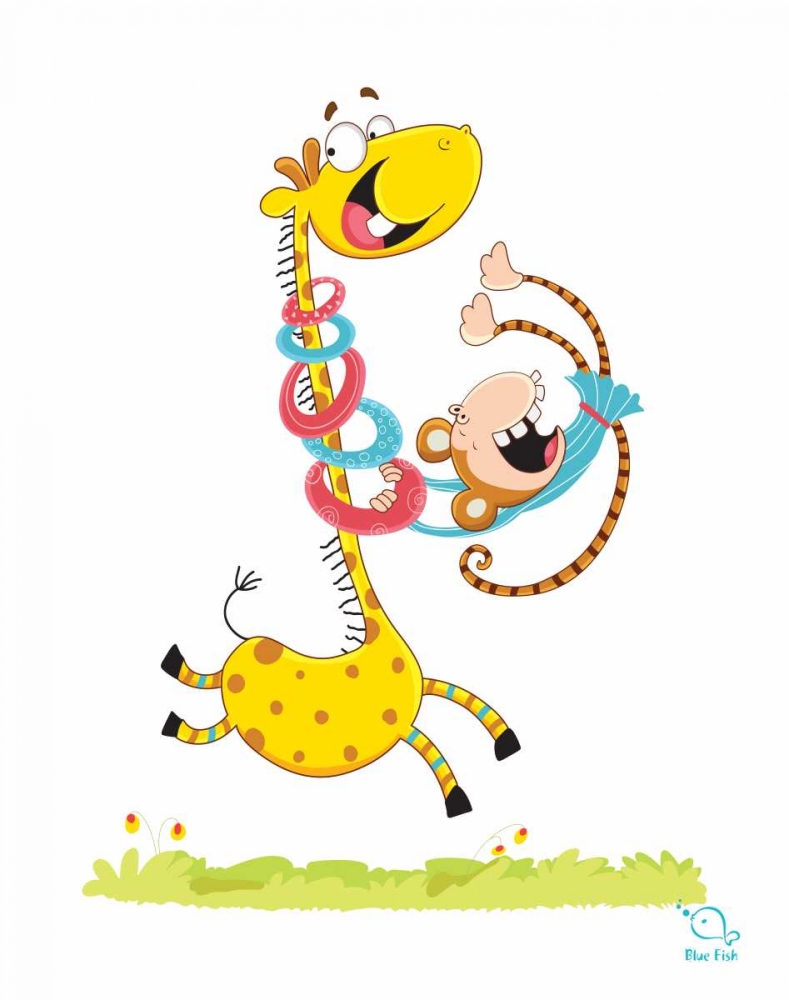 Move it! Move It! art print by Blue Fish for $57.95 CAD