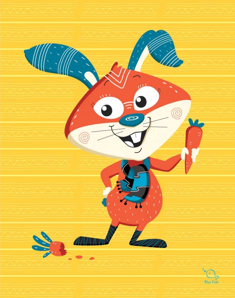 Carrots Up! art print by Blue Fish for $57.95 CAD