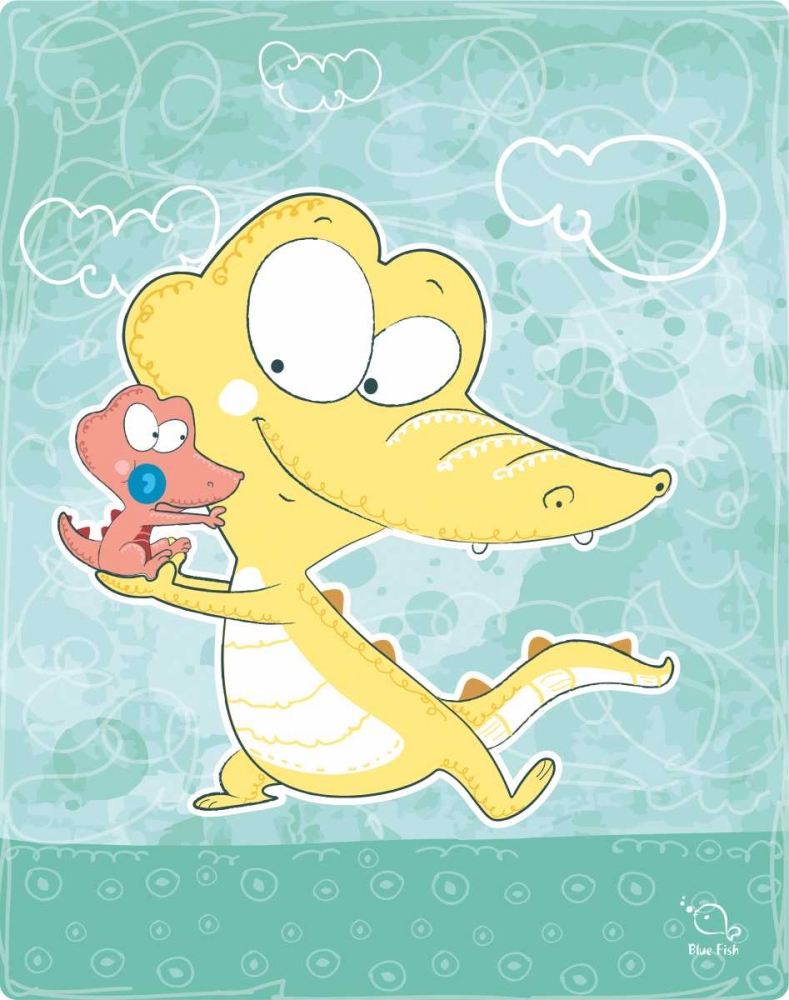 Kuchi-koo art print by Blue Fish for $57.95 CAD