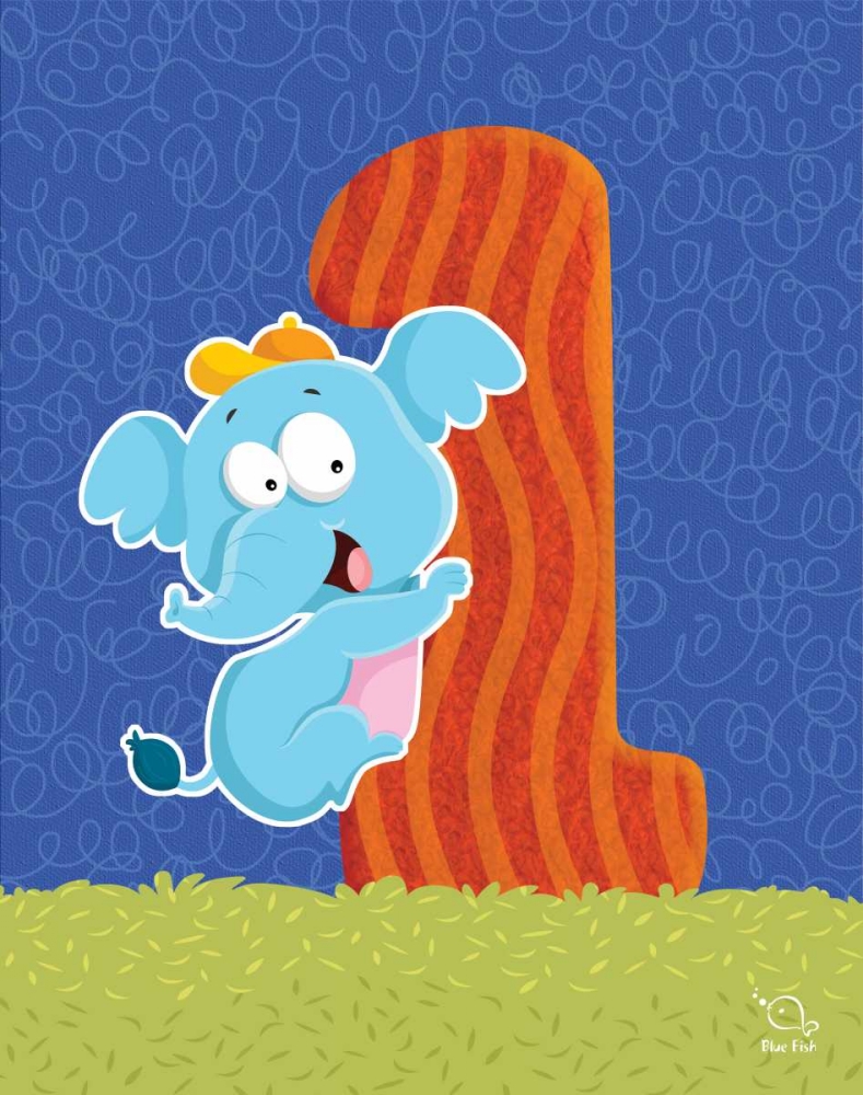 Ellie 1 art print by Blue Fish for $57.95 CAD