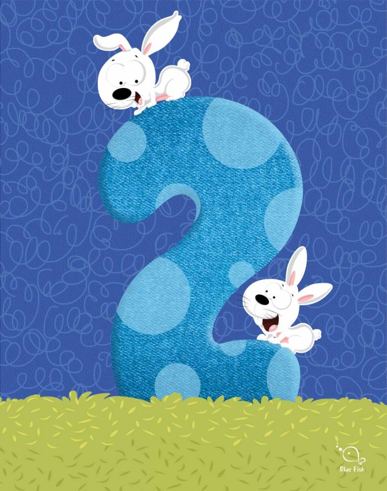 Bunny 2 art print by Blue Fish for $57.95 CAD