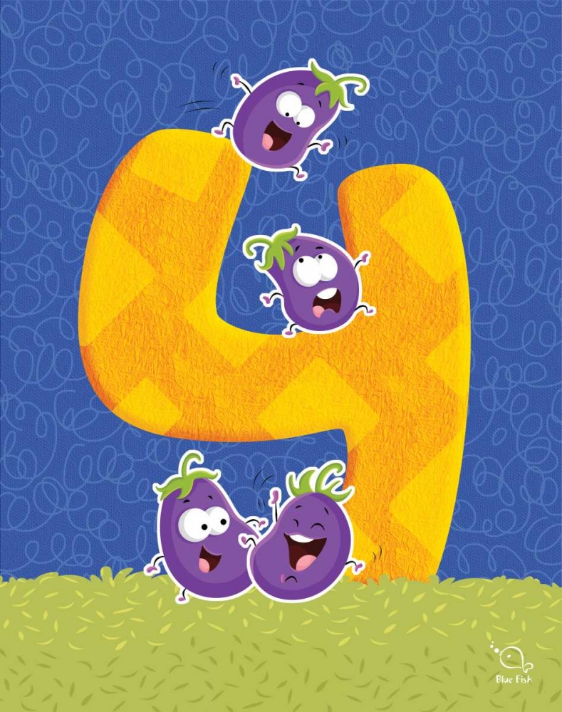 Brinjy 4 art print by Blue Fish for $57.95 CAD