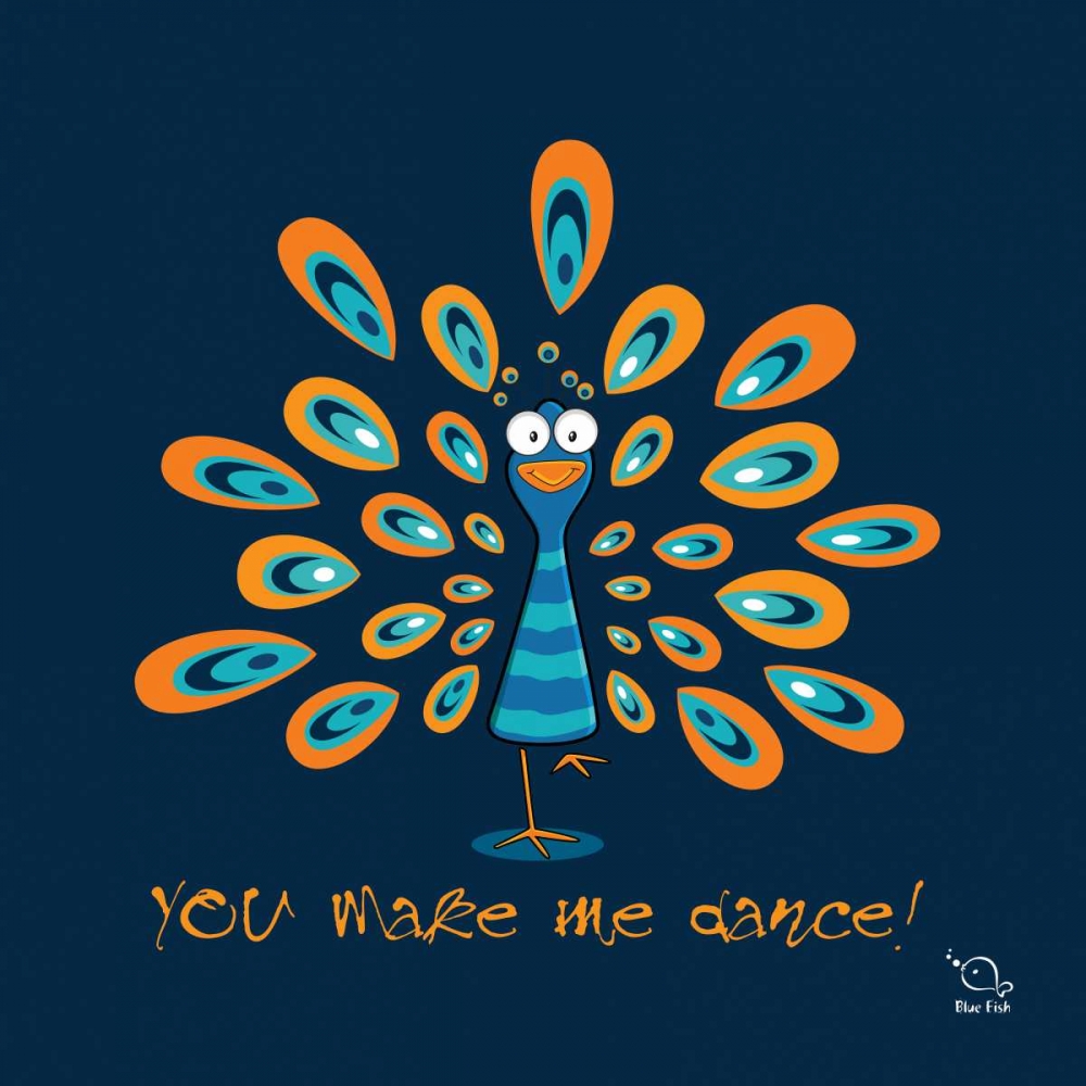 Dancing Feet art print by Blue Fish for $57.95 CAD